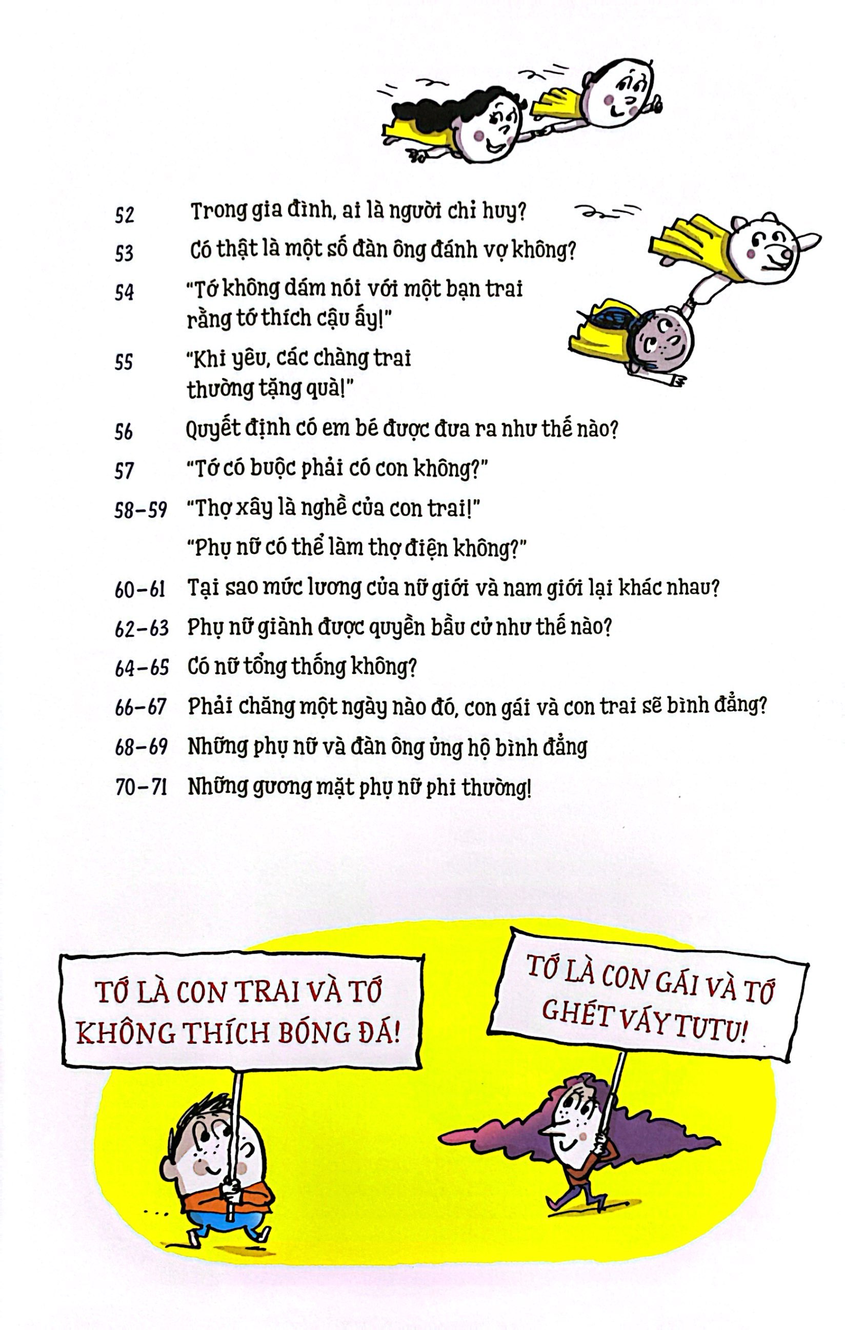 bình đẳng đến nơi - công bằng đến chốn