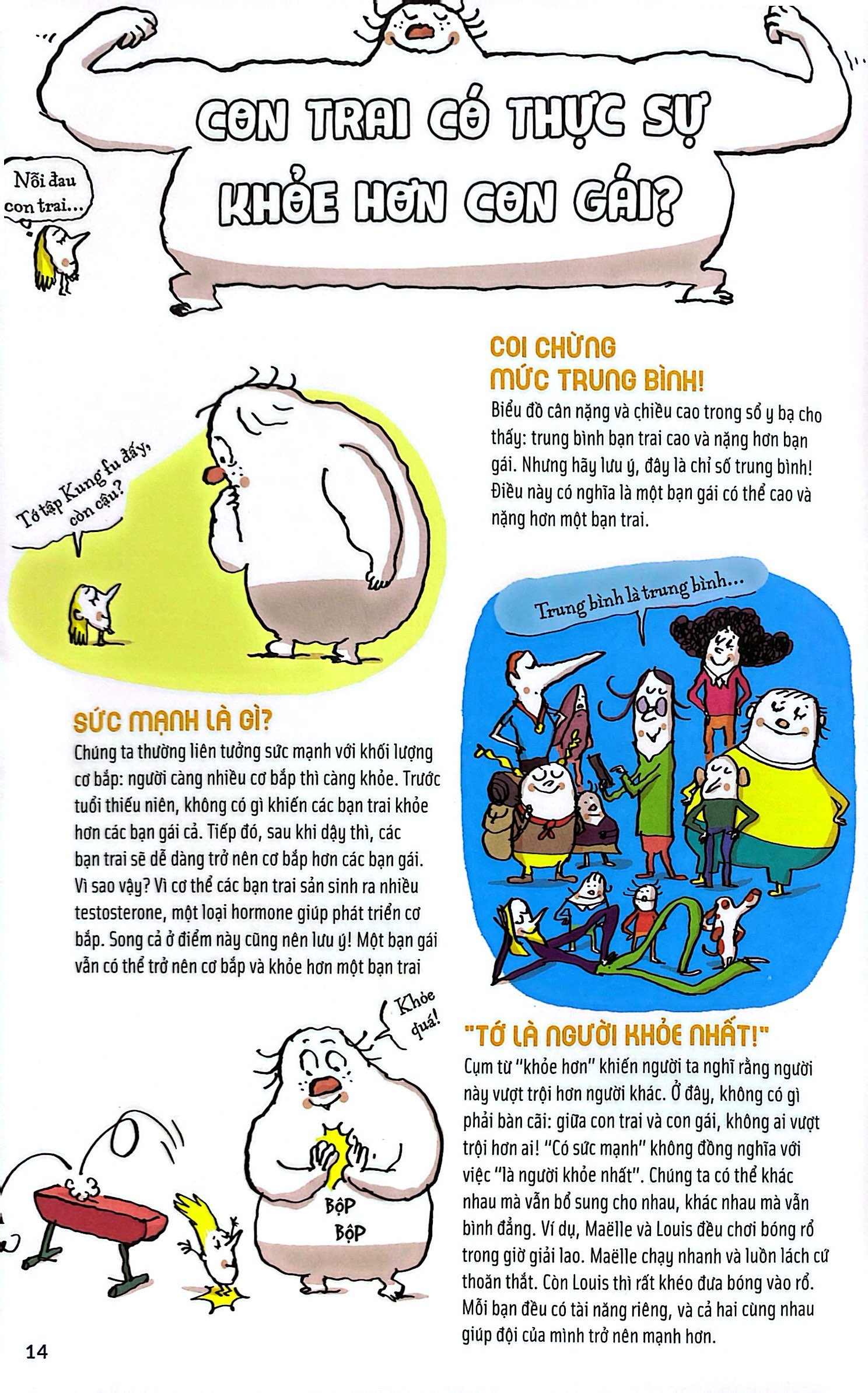 bình đẳng đến nơi - công bằng đến chốn