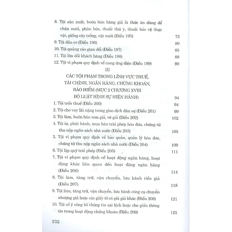 bình luận các tội xâm phạm trật tự quản lý kinh tế (theo quy định của bộ luật hình sự năm 2015, sửa đổi, bổ sung năm 2017)