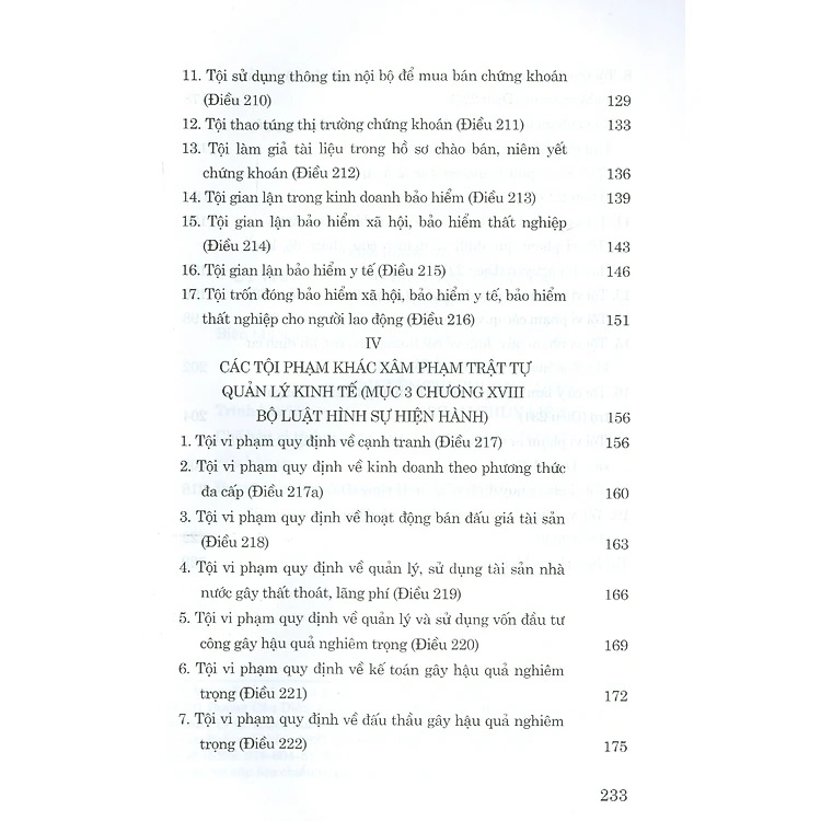 bình luận các tội xâm phạm trật tự quản lý kinh tế (theo quy định của bộ luật hình sự năm 2015, sửa đổi, bổ sung năm 2017)