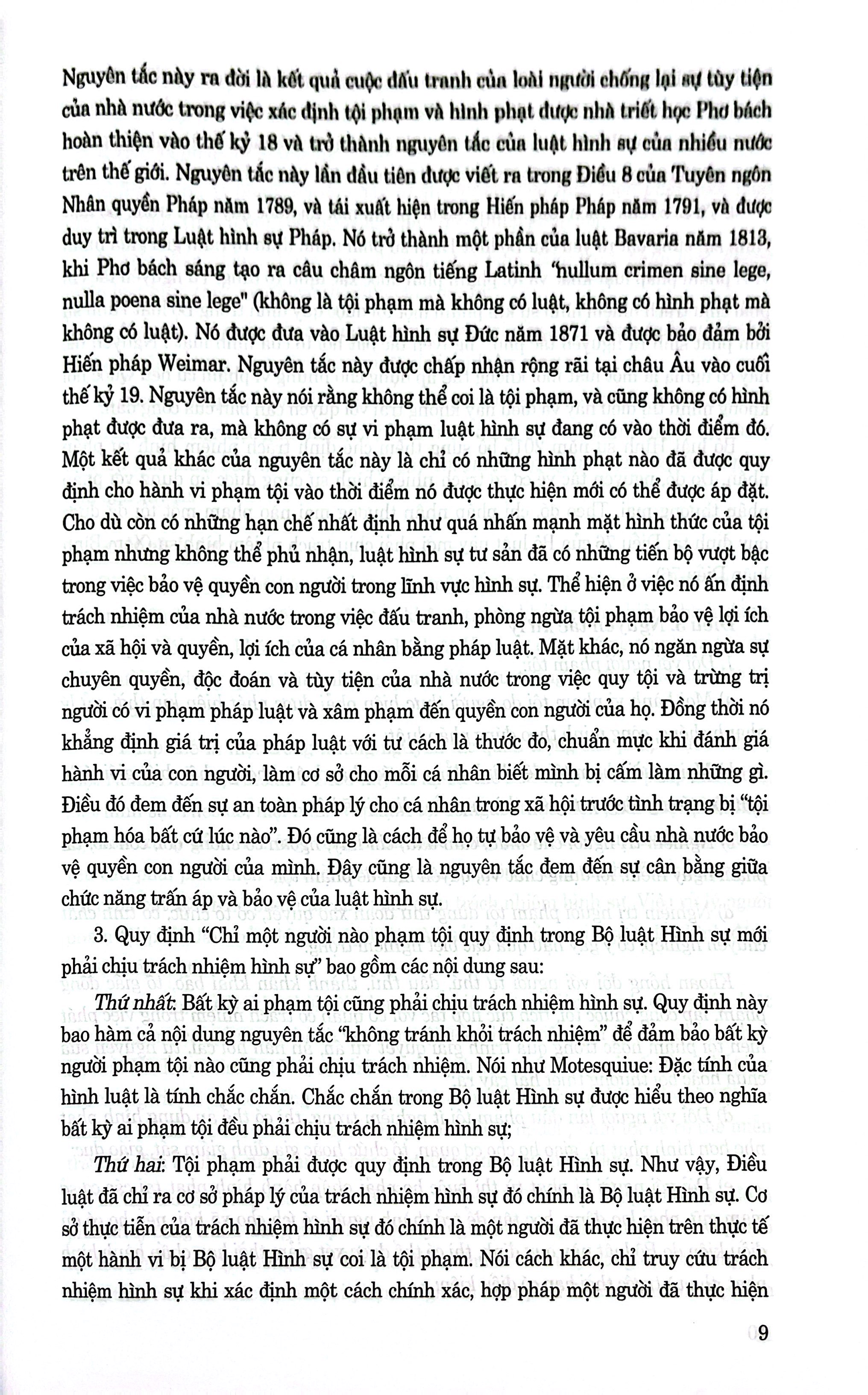 Bình Luận Khoa Học Bộ Luật Hình Sự Năm 2015 (Sửa Đổi, Bổ Sung Năm 2017, 2024, 2025)