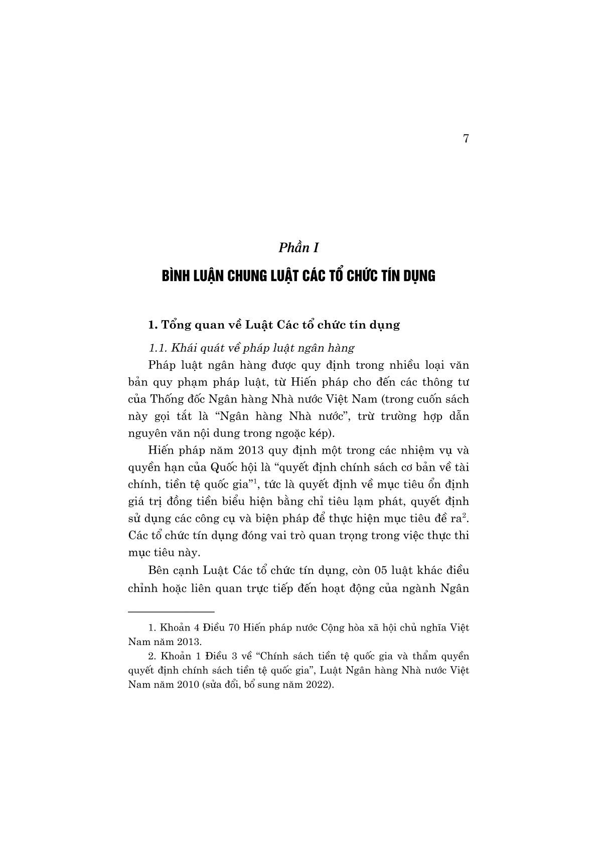 Binh Luan Luat Cac To Chuc Tin Dung (Binh Luan Chung Va Toan Bo 210 Dieu Cua Luat Cac To Chuc Tin Dung Nam 2024)