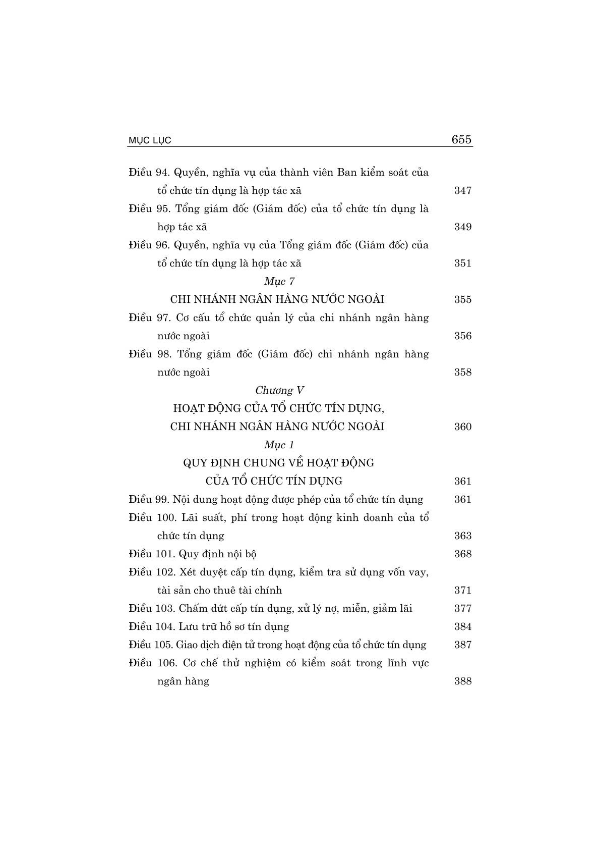 Binh Luan Luat Cac To Chuc Tin Dung (Binh Luan Chung Va Toan Bo 210 Dieu Cua Luat Cac To Chuc Tin Dung Nam 2024)