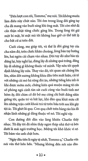 binh nhì peaceful (giải thưởng văn học blue peter)