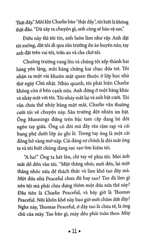 binh nhì peaceful (giải thưởng văn học blue peter)