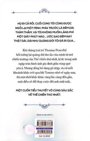 binh nhì peaceful (giải thưởng văn học blue peter)