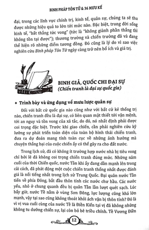 binh pháp tôn tử & 36 mưu kế