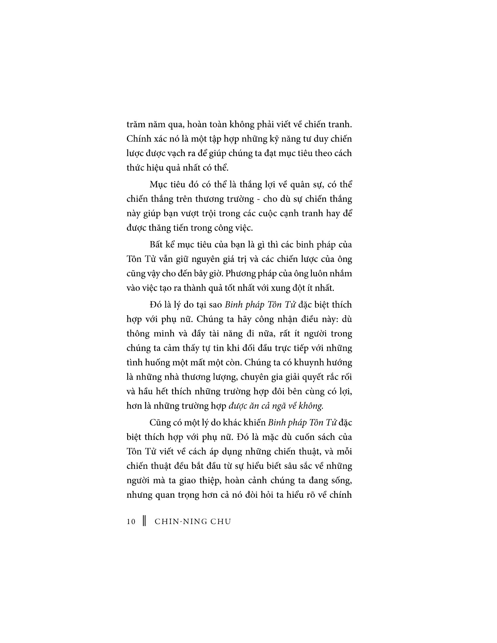 binh pháp tôn tử dành cho phái đẹp (tái bản)