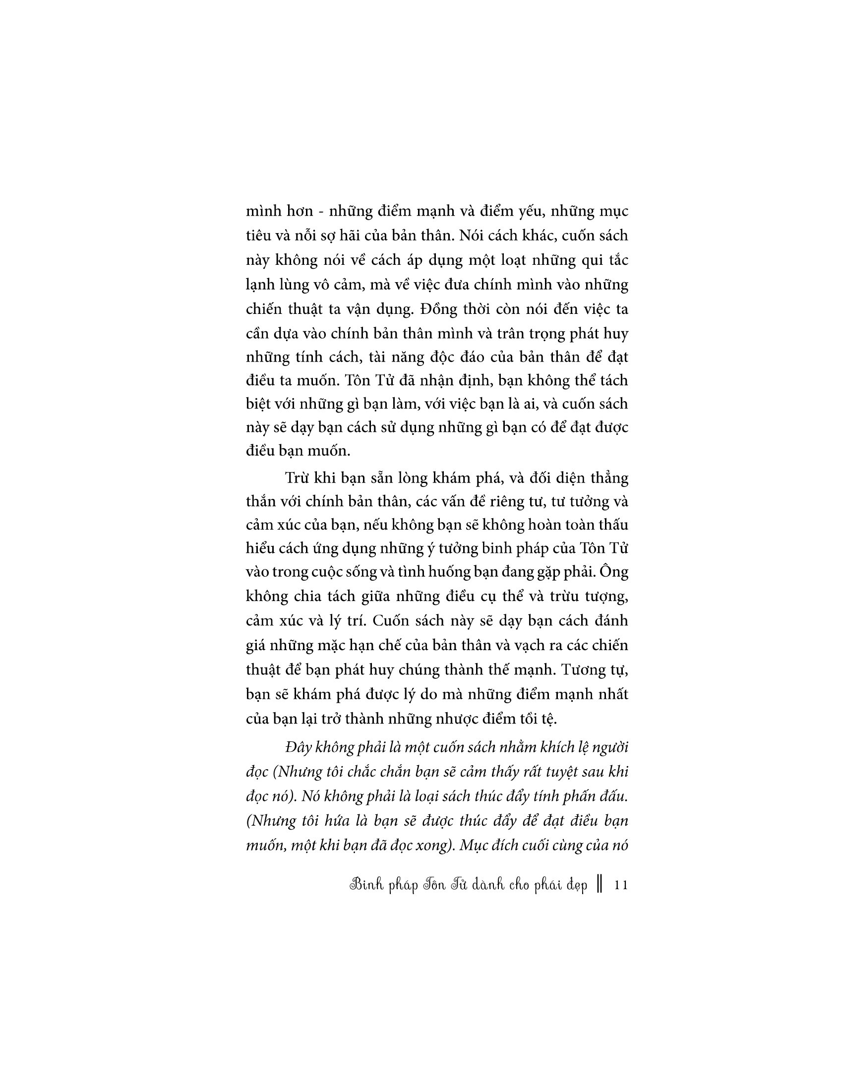 binh pháp tôn tử dành cho phái đẹp (tái bản)