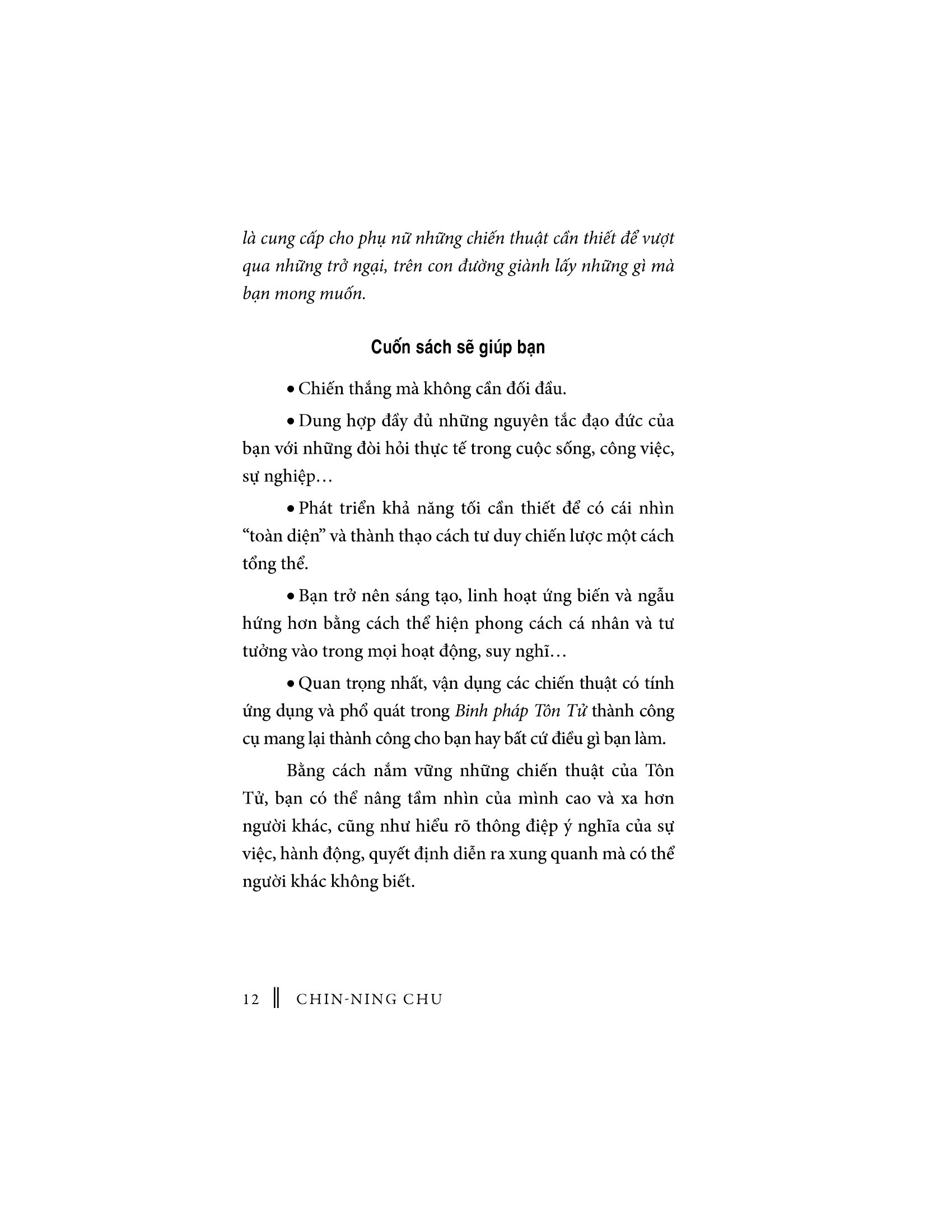 binh pháp tôn tử dành cho phái đẹp (tái bản)