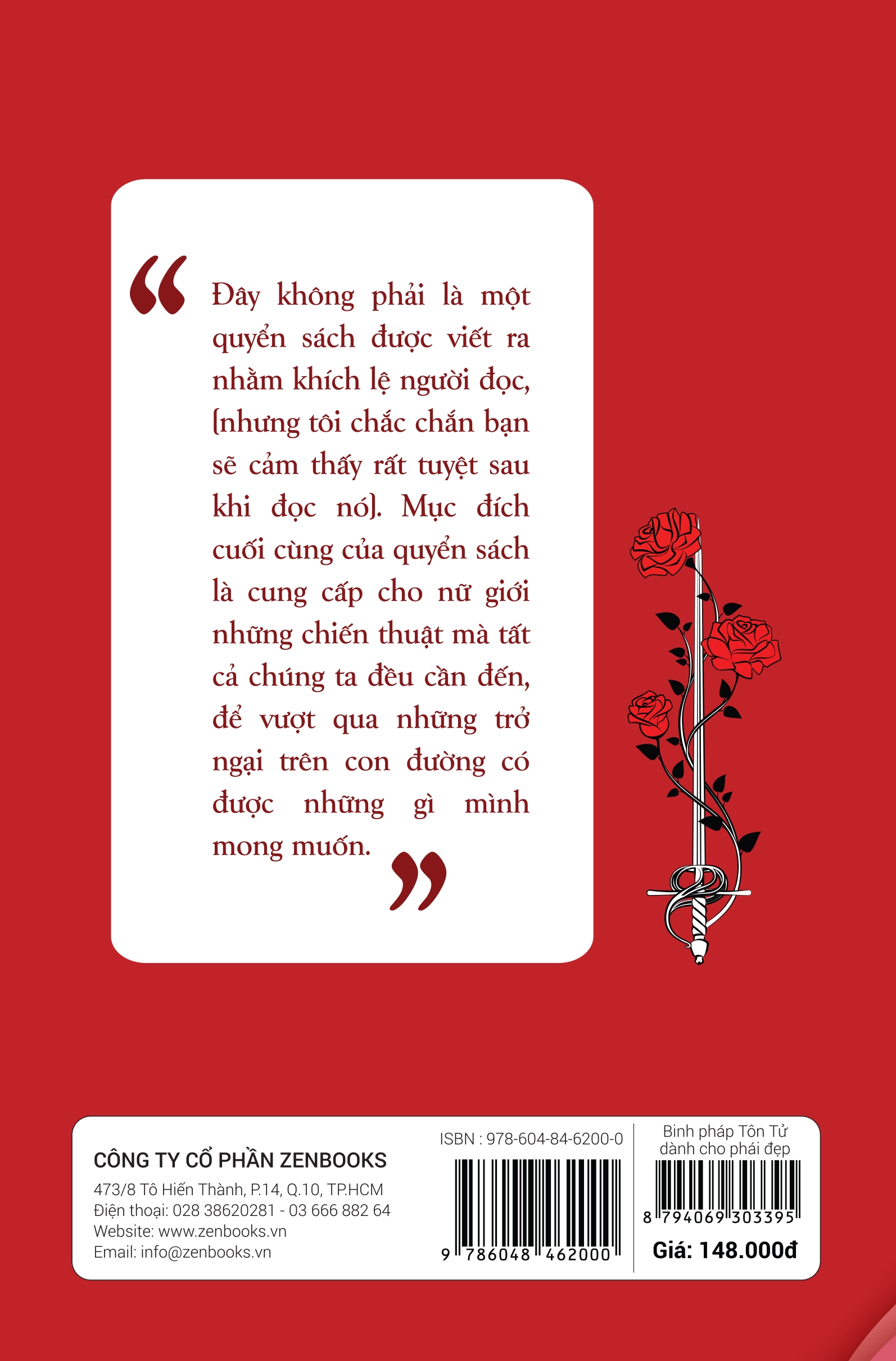 binh pháp tôn tử dành cho phái đẹp (tái bản)