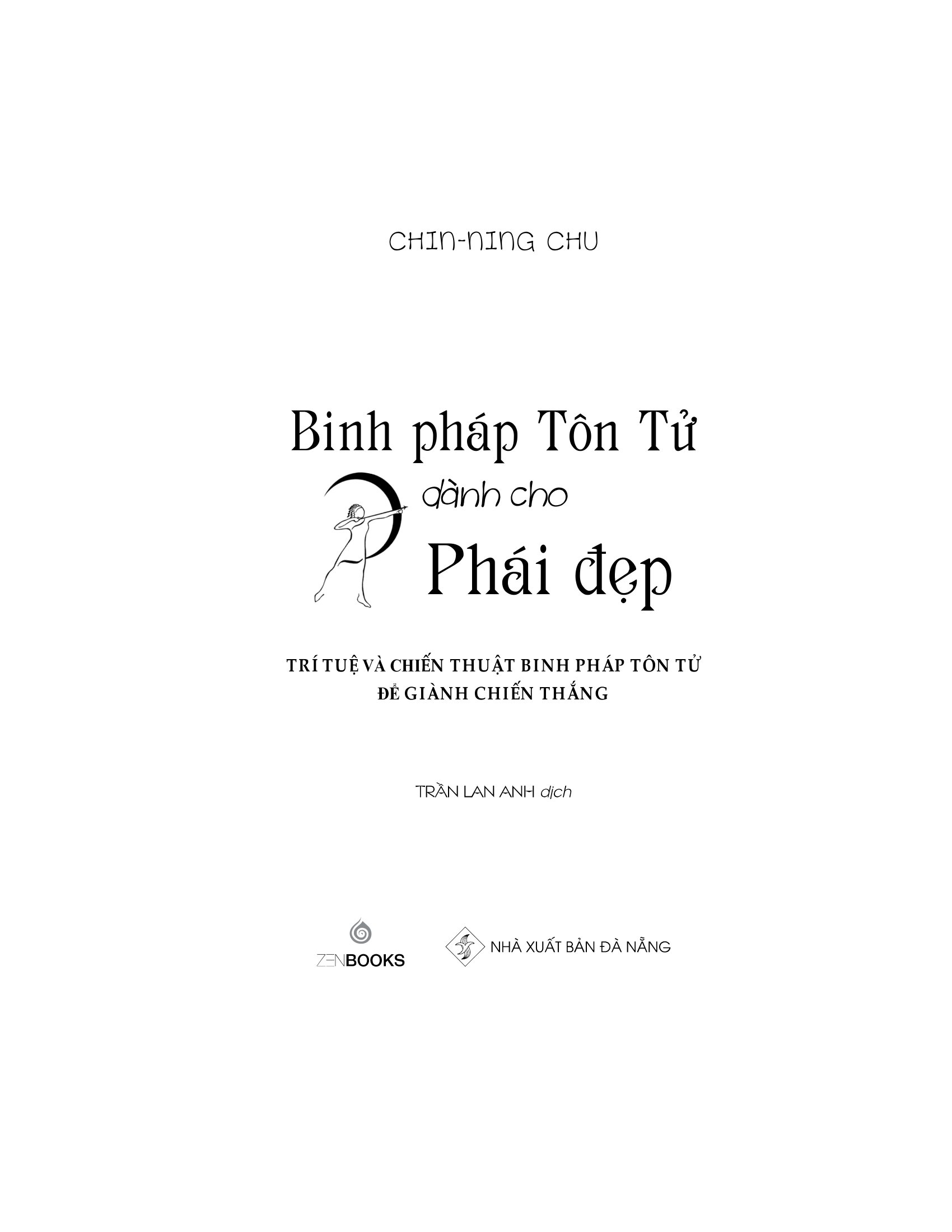 binh pháp tôn tử dành cho phái đẹp (tái bản)
