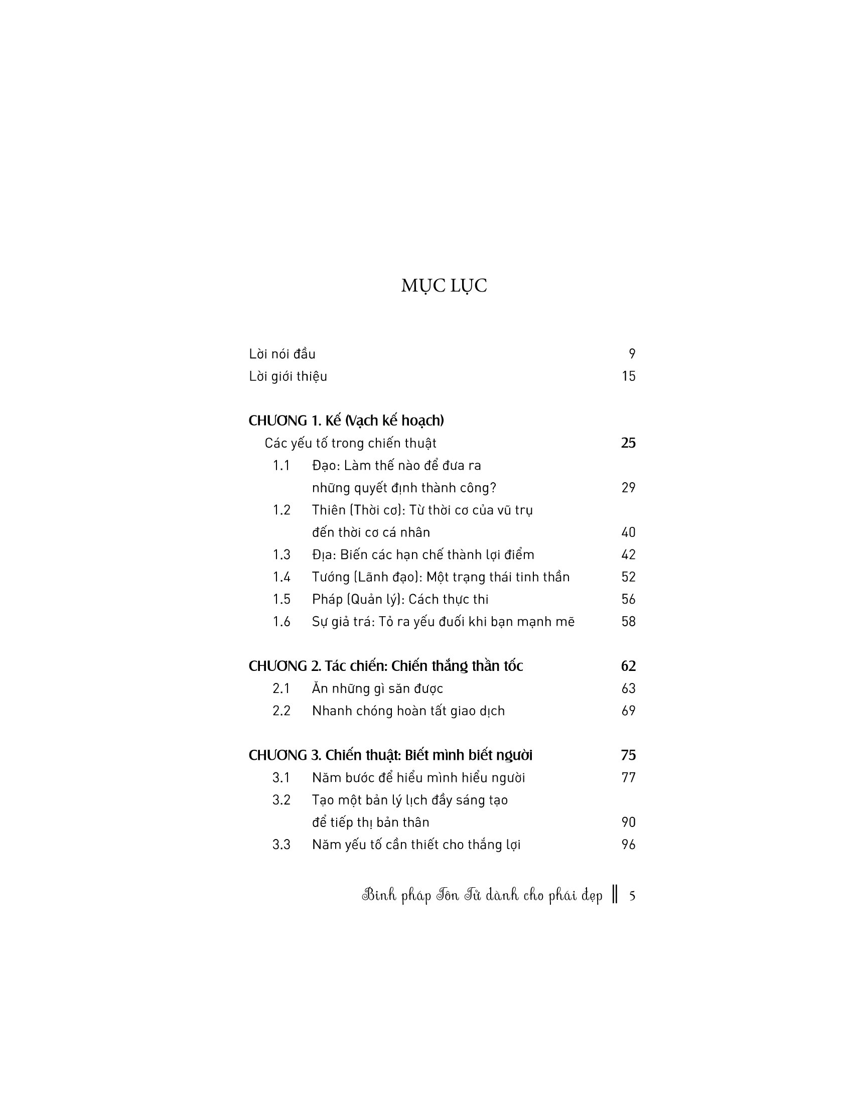 binh pháp tôn tử dành cho phái đẹp (tái bản)