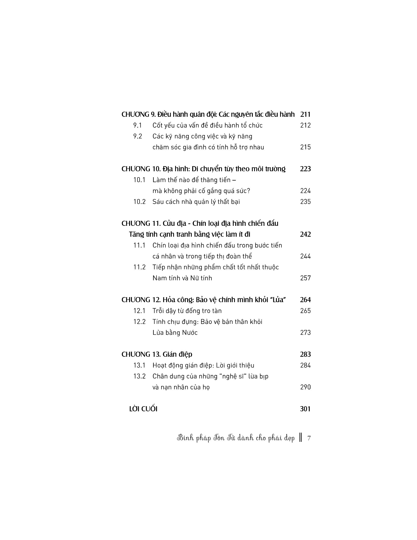 binh pháp tôn tử dành cho phái đẹp (tái bản)