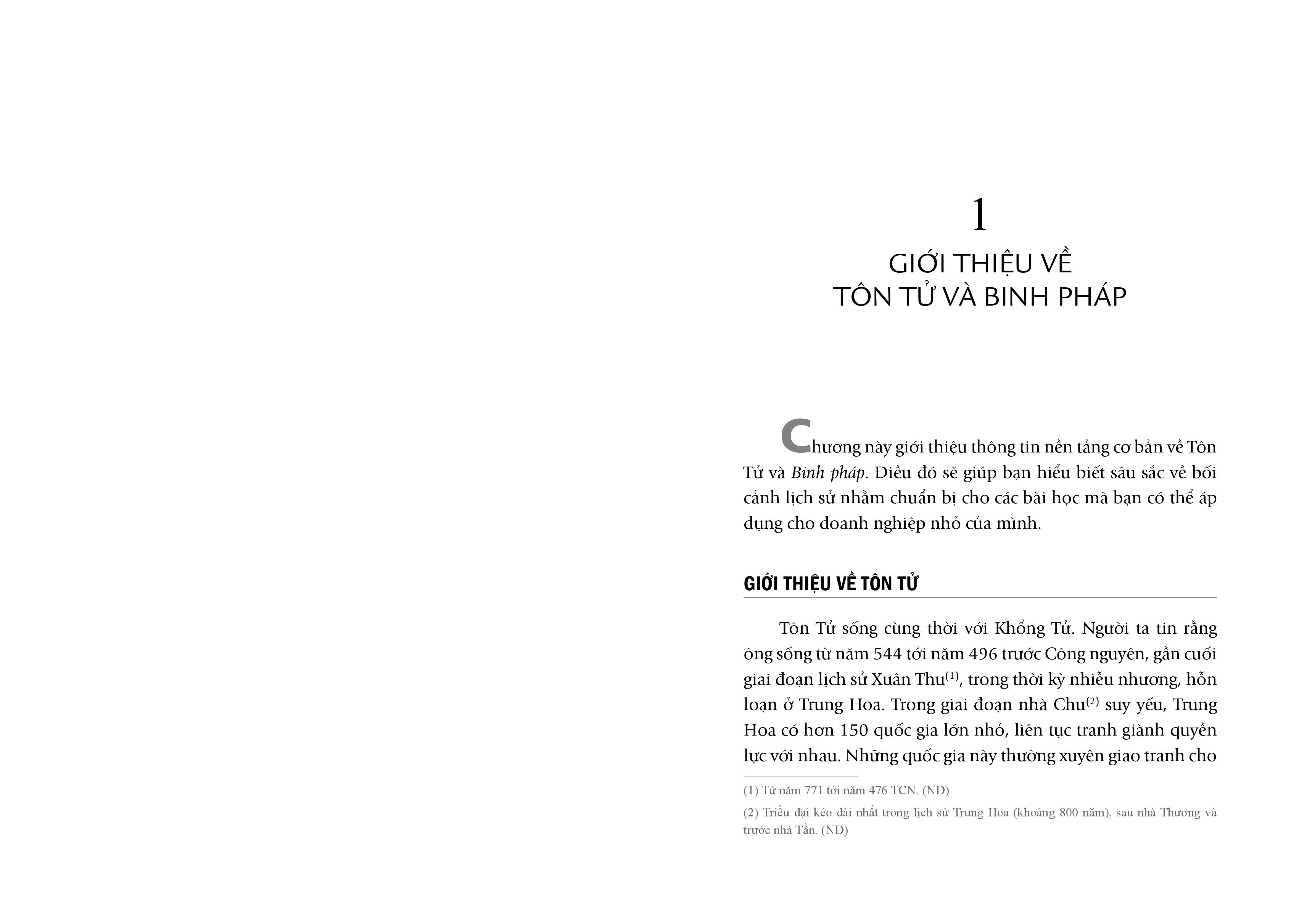 binh pháp tôn tử trong kinh doanh - the art of war for small business