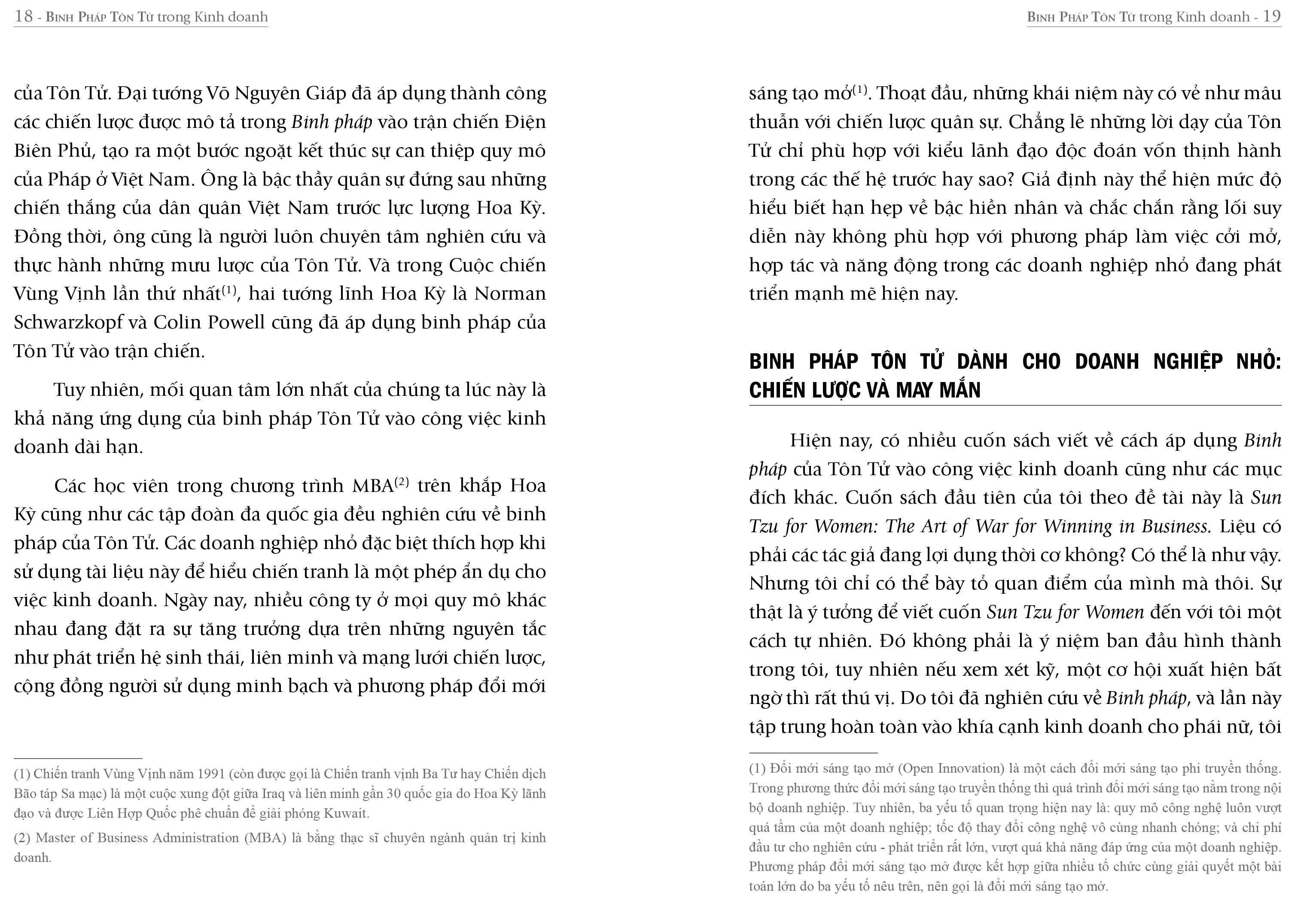 binh pháp tôn tử trong kinh doanh - the art of war for small business