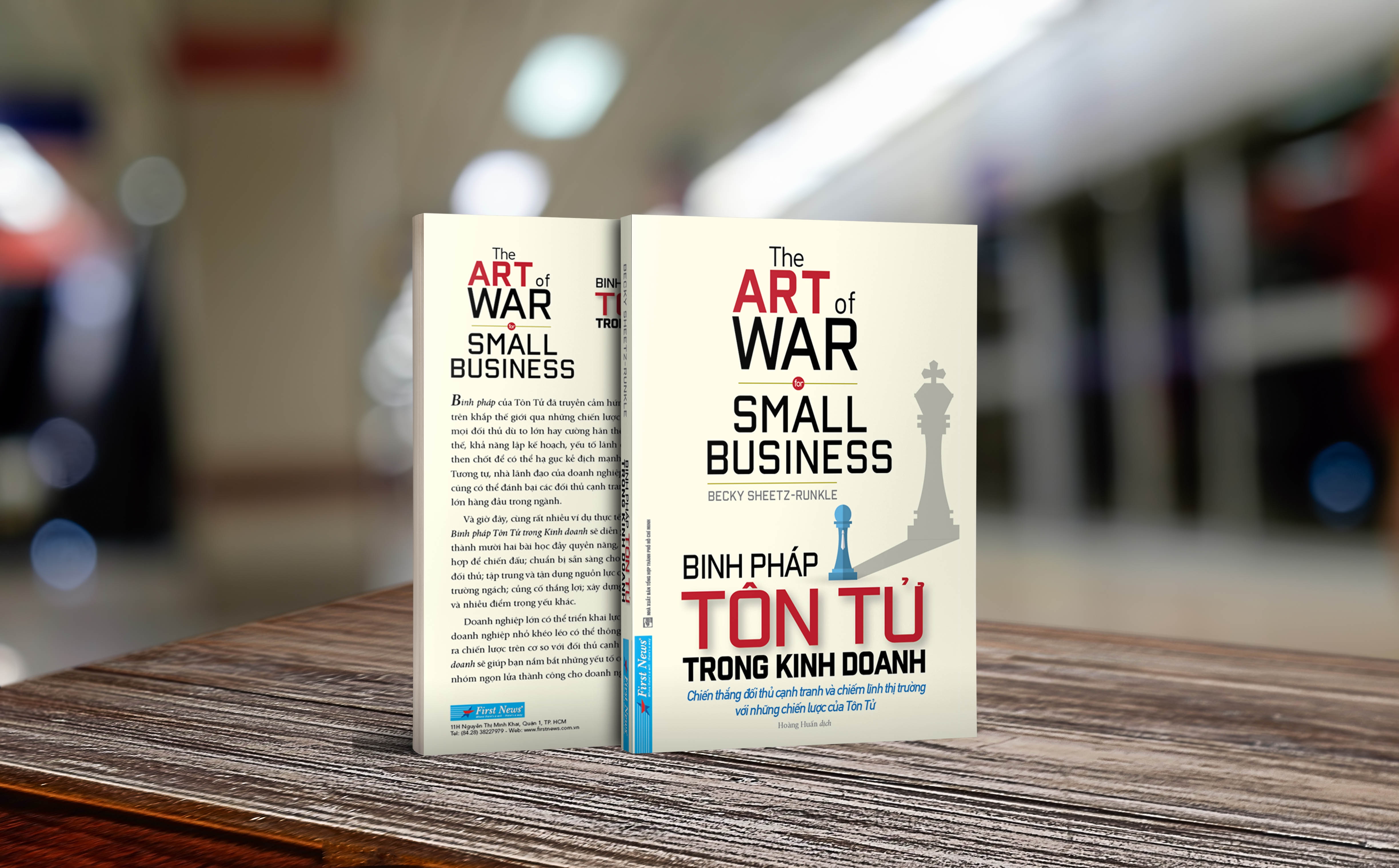 binh pháp tôn tử trong kinh doanh - the art of war for small business