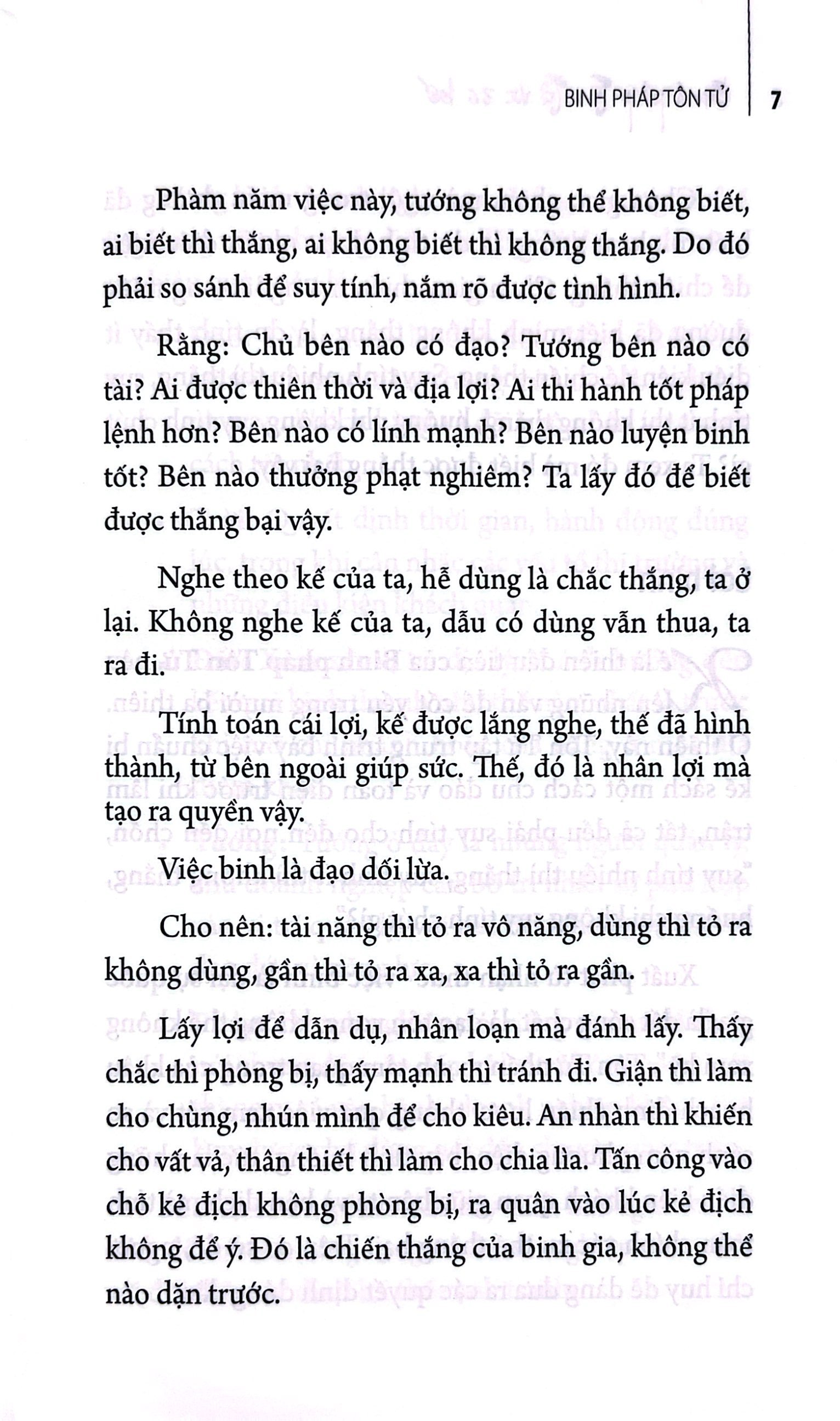 binh pháp tổn tử và 36 kế