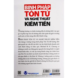 binh pháp tôn tử và nghệ thuật kiếm tiền (tái bản)