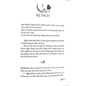 binh pháp tôn tử và nghệ thuật kiếm tiền (tái bản)