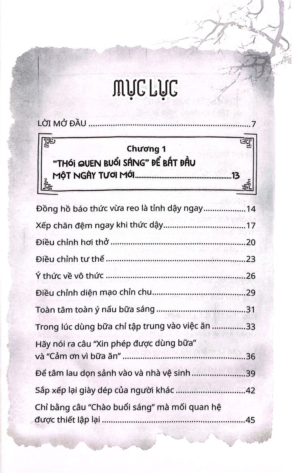 Binh Tam Ca Ngay Dai - 45 Thoi Quen An Nhien Cua Nha Phat
