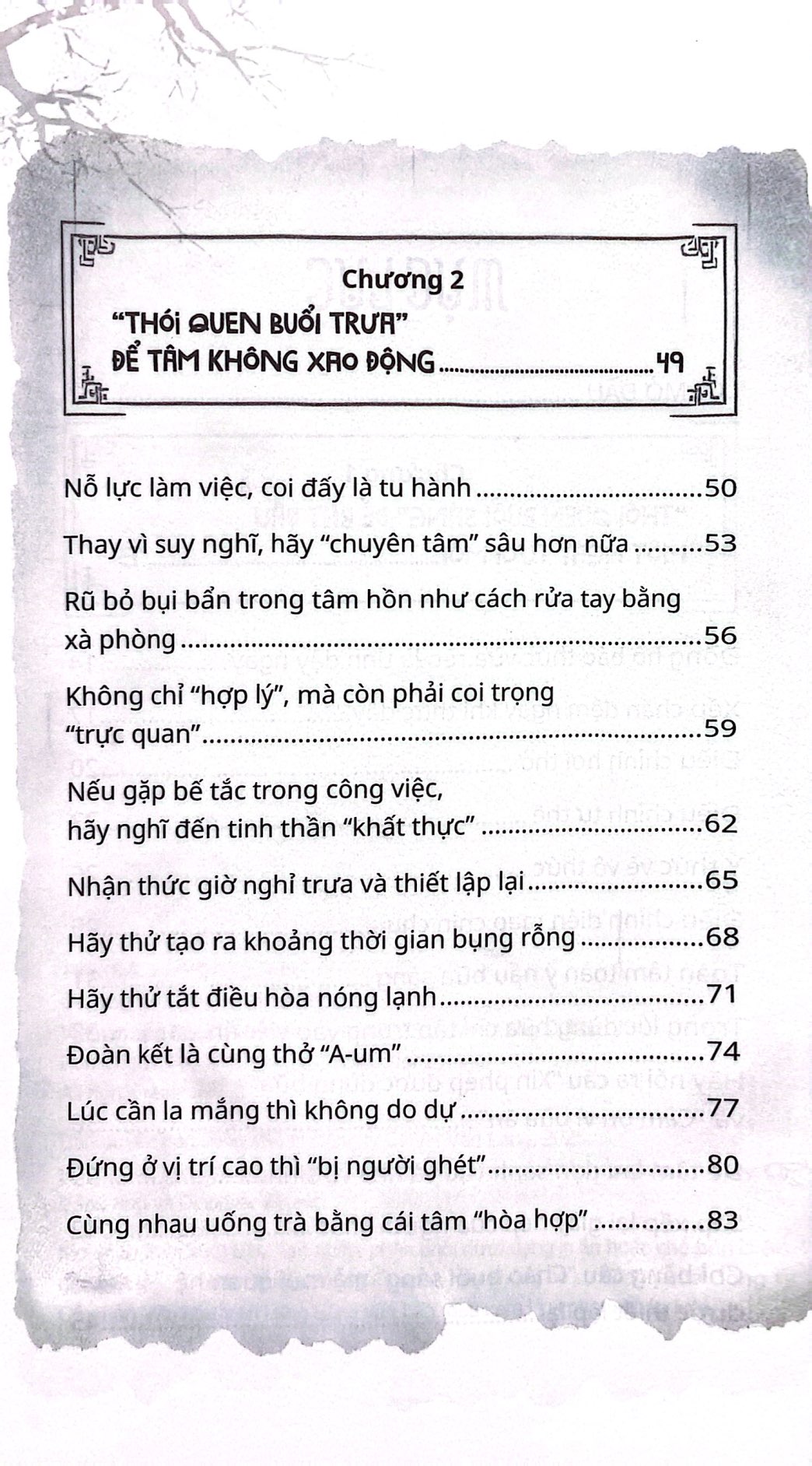 Binh Tam Ca Ngay Dai - 45 Thoi Quen An Nhien Cua Nha Phat