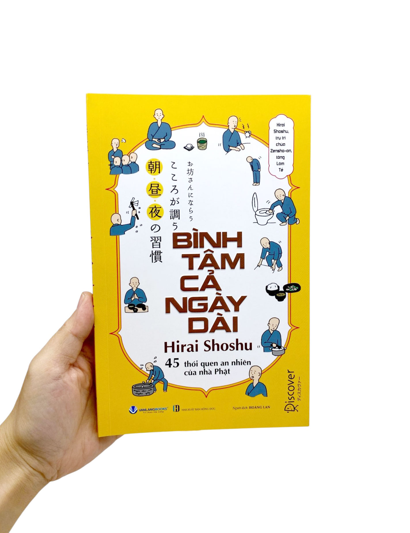 Binh Tam Ca Ngay Dai - 45 Thoi Quen An Nhien Cua Nha Phat