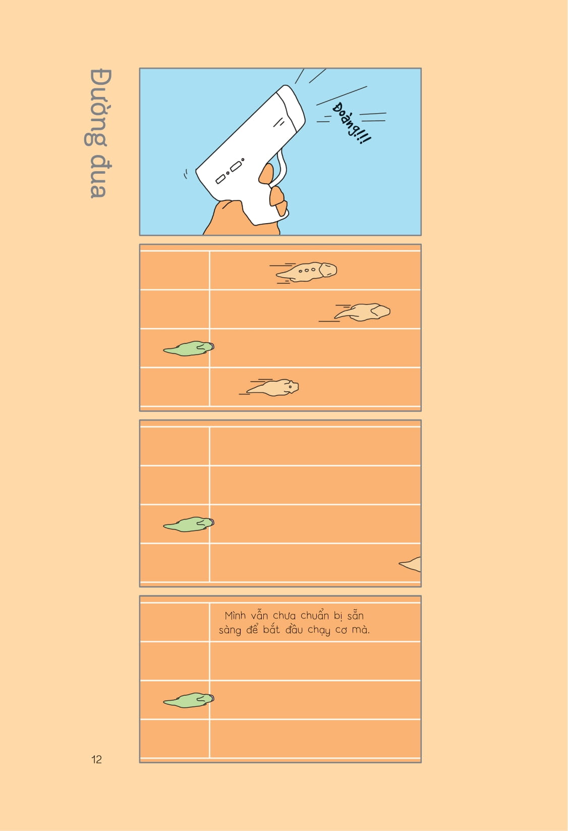 bình thản tĩnh lặng, dũng cảm cô đơn