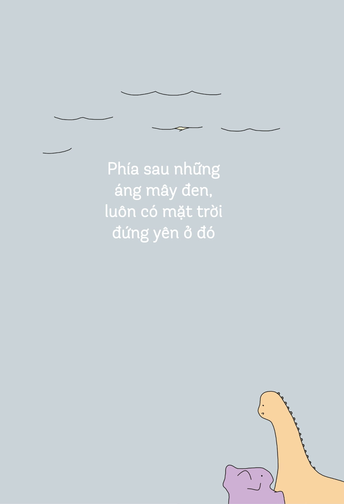 bình thản tĩnh lặng, dũng cảm cô đơn