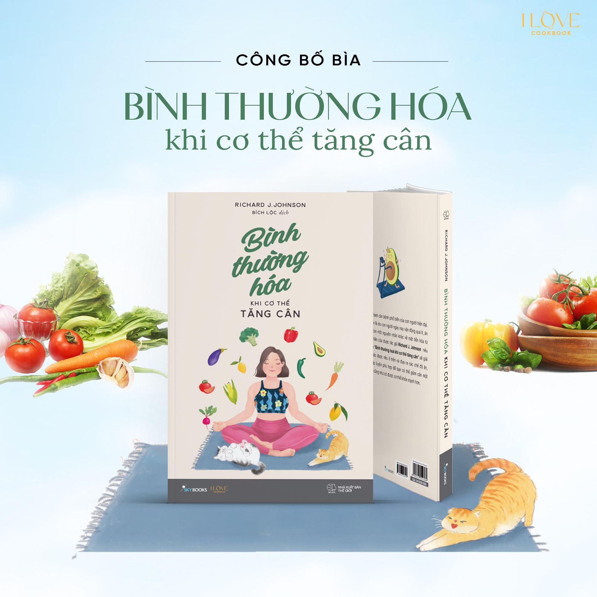 bình thường hóa khi cơ thể tăng cân