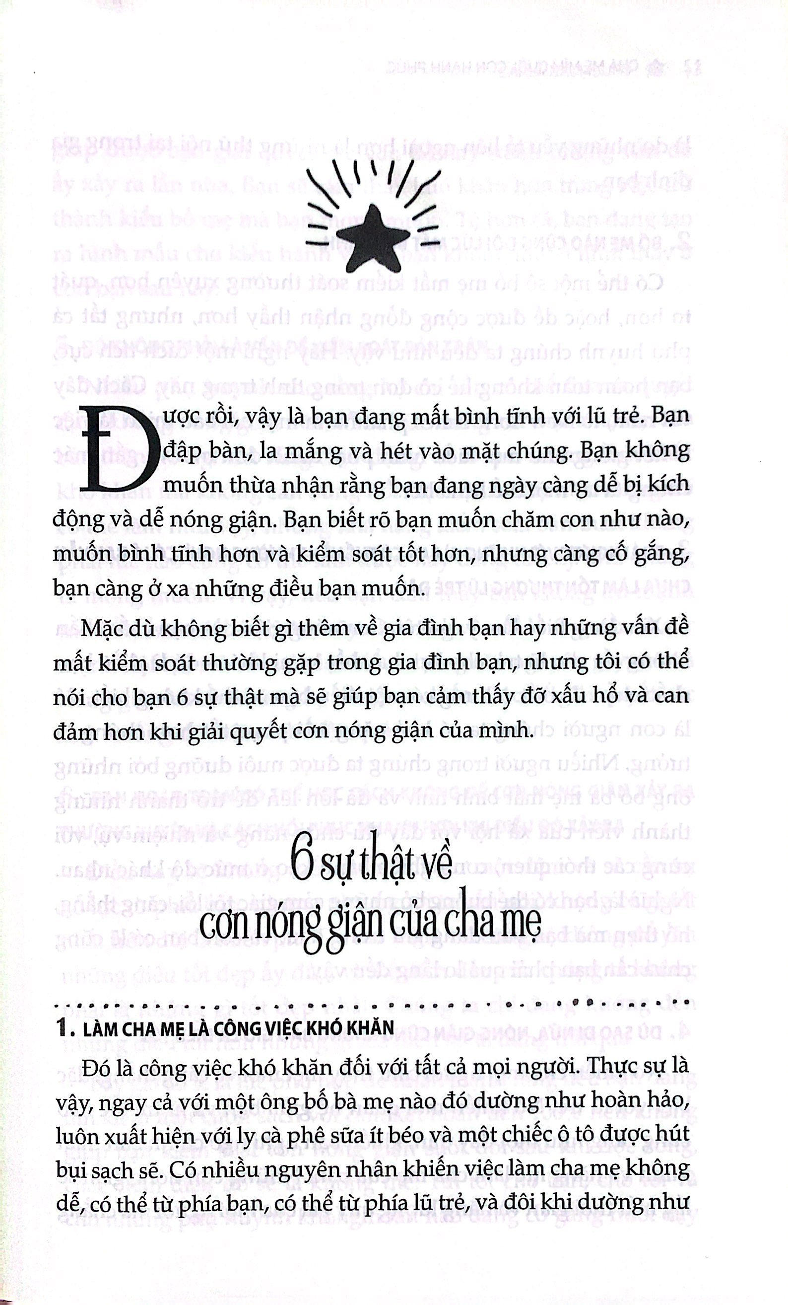 bình tĩnh dạy con - cha mẹ mỉm cười con hạnh phúc