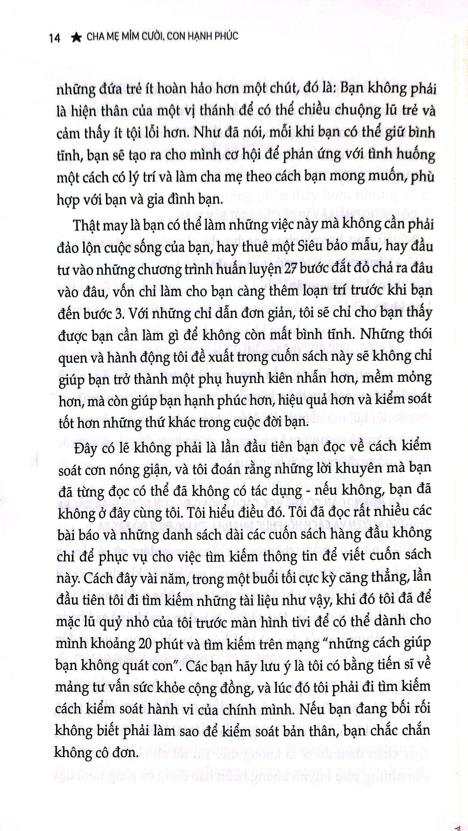 bình tĩnh dạy con - cha mẹ mỉm cười con hạnh phúc