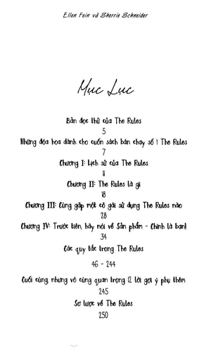 bình tĩnh khi ế, mạnh mẽ khi yêu - all the rules - tái bản