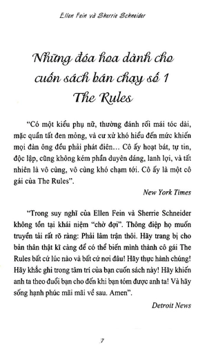 bình tĩnh khi ế, mạnh mẽ khi yêu - all the rules - tái bản