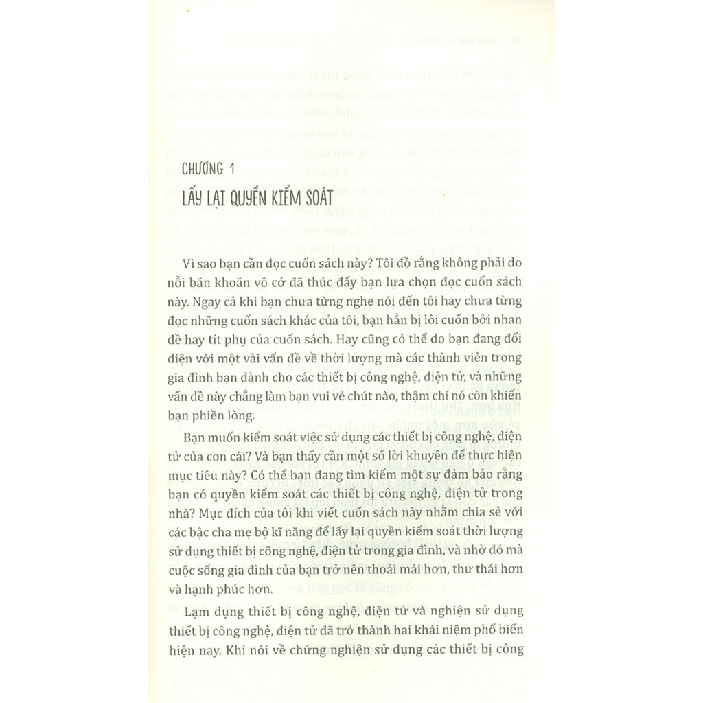 bình tĩnh rèn con - chiến lược giúp trẻ hạn chế thời gian dùng thiết bị điện tử