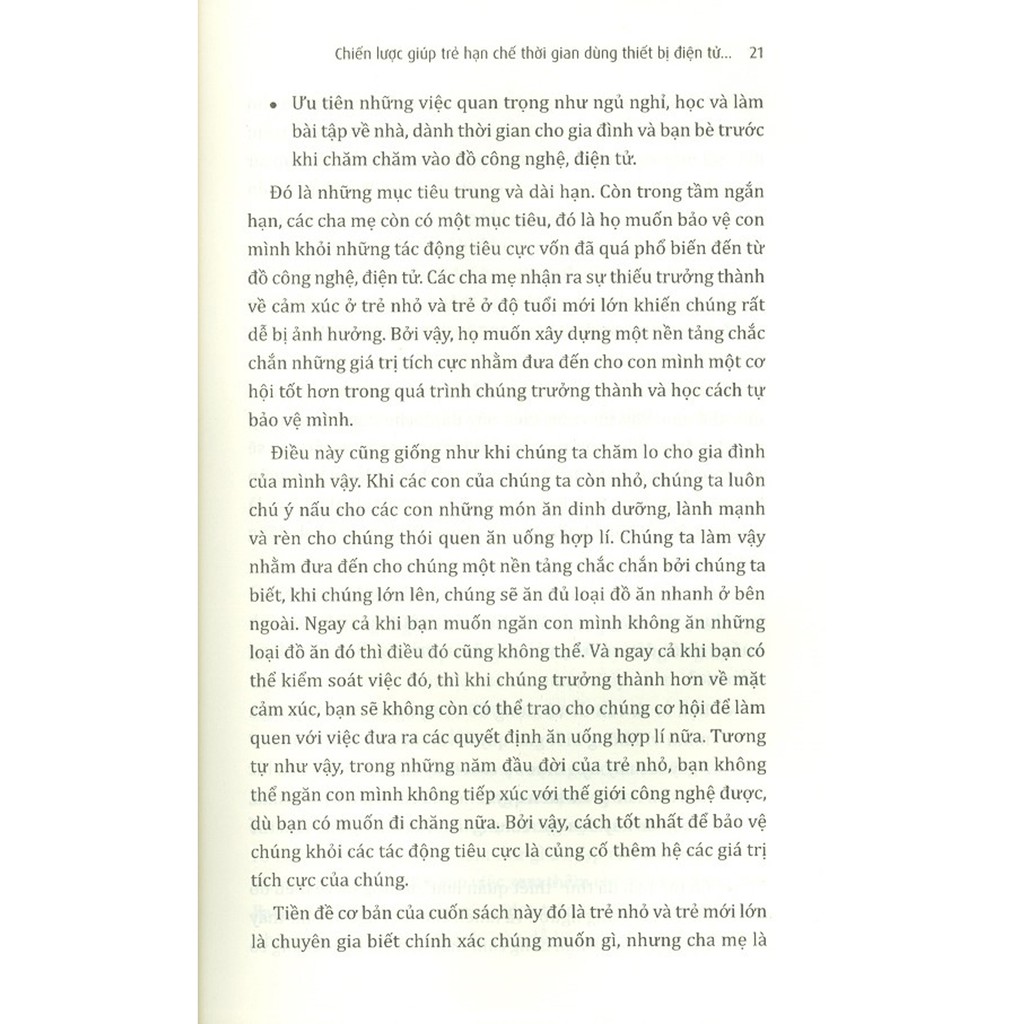 bình tĩnh rèn con - chiến lược giúp trẻ hạn chế thời gian dùng thiết bị điện tử
