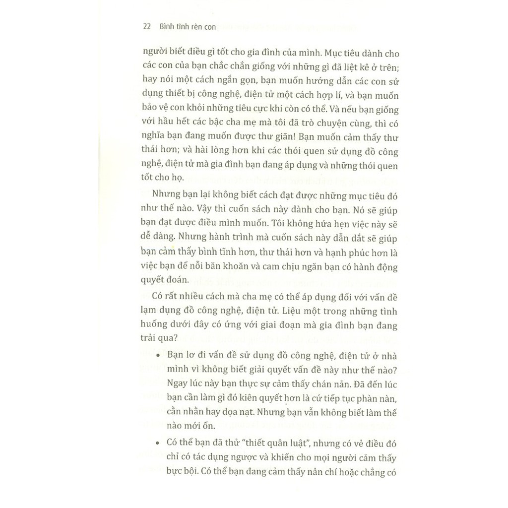 bình tĩnh rèn con - chiến lược giúp trẻ hạn chế thời gian dùng thiết bị điện tử