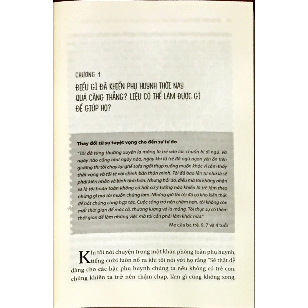 bình tĩnh rèn con - chiến lược làm cha mẹ