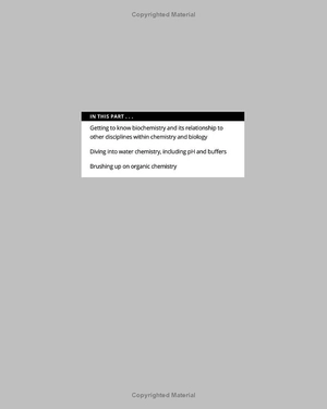 biochemistry for dummies 3rd edtion