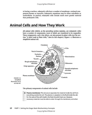 biochemistry for dummies 3rd edtion