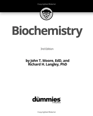 biochemistry for dummies 3rd edtion