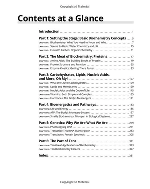 biochemistry for dummies 3rd edtion