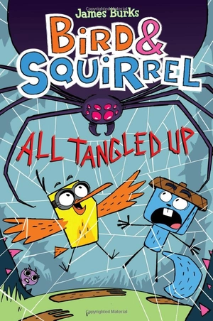 bird & squirrel all tangled up (bird & squirrel #5)