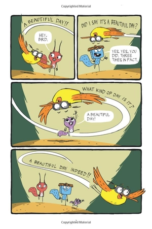 bird & squirrel all tangled up (bird & squirrel #5)