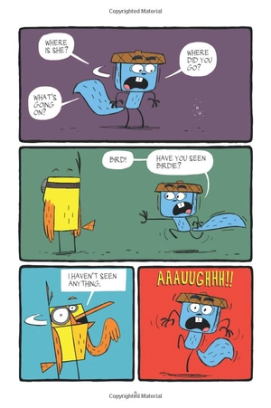 bird & squirrel all tangled up (bird & squirrel #5)