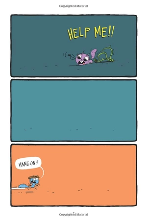 bird & squirrel all tangled up (bird & squirrel #5)