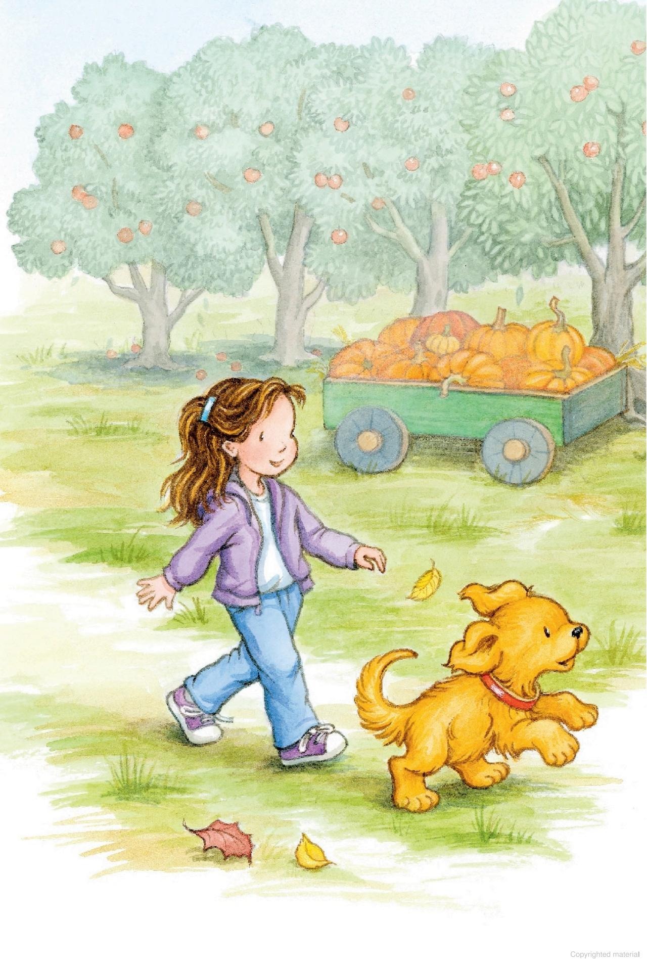 Biscuit And The Great Fall Day