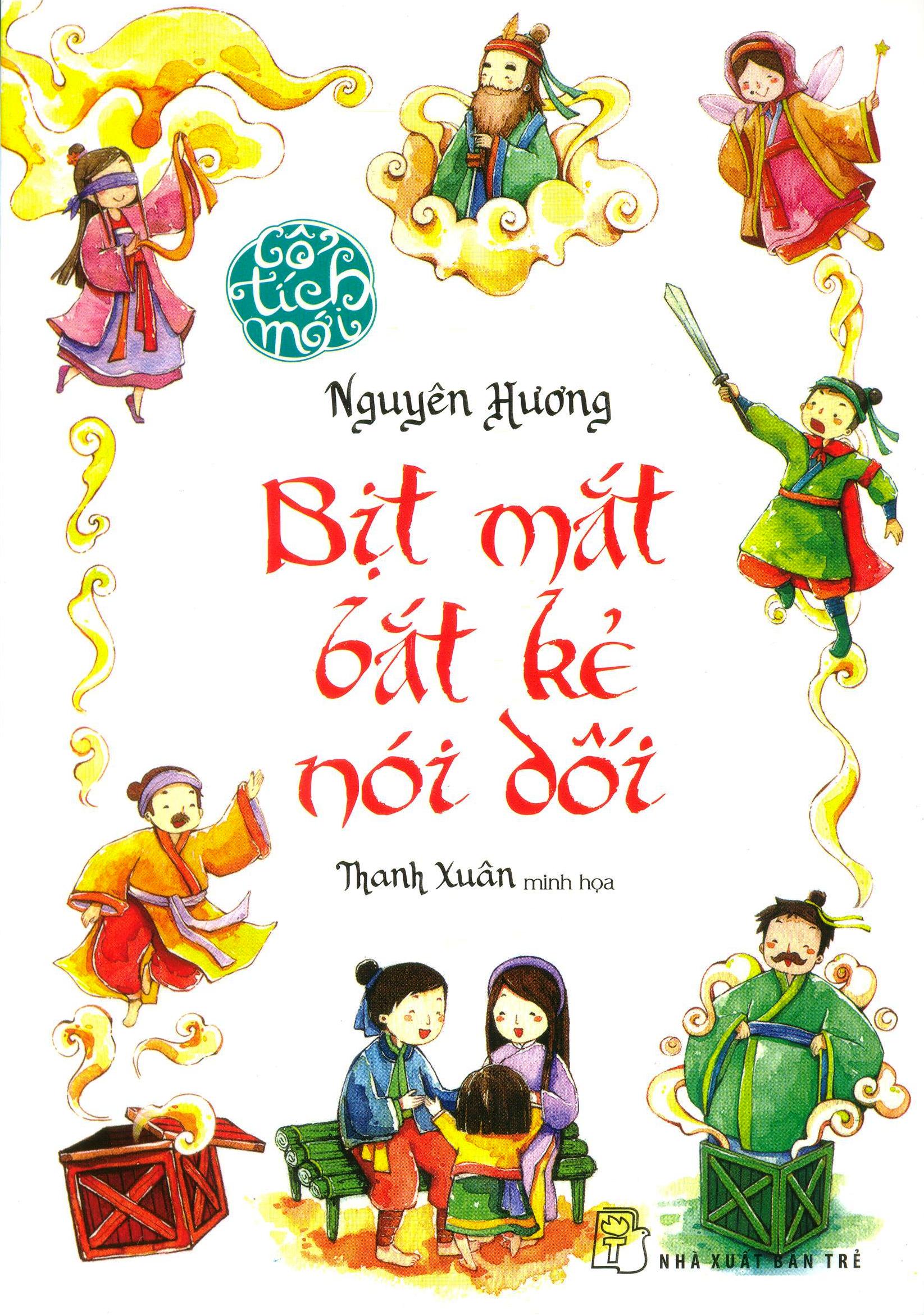 bịt mắt bắt kẻ nói dối