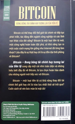 bitcoin – bong bóng tài chính hay tương lai của tiền tệ