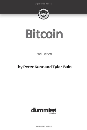 bitcoin for dummies 2nd edition